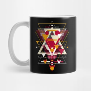 geometric trust Mug